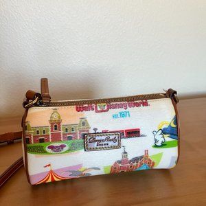 Disney Dooney and Bourke Retro Mini Barrel Purse